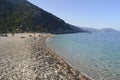 View of Cala Sisine beach Royalty Free Stock Photo