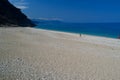 View of Cala Sisine beach Royalty Free Stock Photo