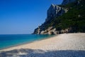 View of Cala Sisine beach Royalty Free Stock Photo