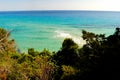 View of Cala Ziu Santoru beach Royalty Free Stock Photo