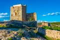 View of Calatanazor castle in Spain