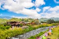 View at the Caldera river in Boquete - Panama