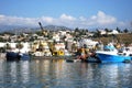 View of Caleta de Velez harbour.