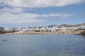 View of Caleta del Sebo