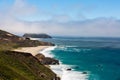 A View of the California Coastline along State Road 1 Royalty Free Stock Photo