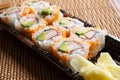 California Roll, masago