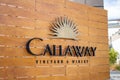 Callaway sign Royalty Free Stock Photo