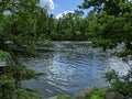 Calm waters, Mississippi River