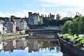 River Nore and castle in Kilkenny