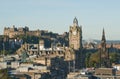 View from Calton Hill, Edinburgh