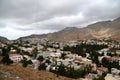 A view of the Calymnos city from top of the hill in Calymnos Island