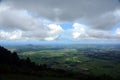 View from Cambewarra Mountain Lookout Royalty Free Stock Photo