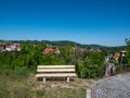 View of Camburg Dornburg in Thuringia Royalty Free Stock Photo