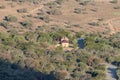 View of the camp in the Mountain Zebra National Park