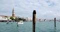 View of Campanile in Venice Royalty Free Stock Photo