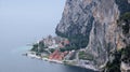 View on Campione at Lake Garda Royalty Free Stock Photo