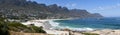 View at Camps bay near Cape Town on South Africa Royalty Free Stock Photo