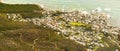 View of Camps Bay, South Africa Royalty Free Stock Photo