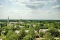 University of Notre Dame, Indiana Royalty Free Stock Photo