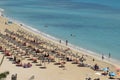 View of Can Pastilla beach Majorca Royalty Free Stock Photo