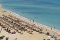 View of Can Pastilla beach Majorca