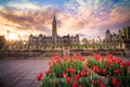 View of Canada Parliament building in Ottawa Royalty Free Stock Photo