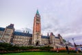 View of Canada Parliament building in Ottawa Royalty Free Stock Photo