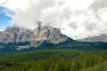 Canadian Rockie mountains in Banff National Park in Alberta