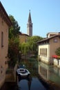 View of the canal, Italy