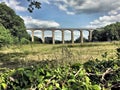 A view of the Canal near the Pontcysyllte Aqueduct