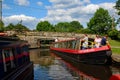 A view of the canal near the Pontcysyllte Aqueduct