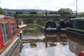 A view of the canal near the Pontcysyllte Aqueduct