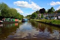 A view of the canal near the Pontcysyllte Aqueduct