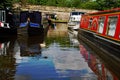 A view of the canal near the Pontcysyllte Aqueduct