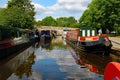 A view of the Canal near the Pontcysyllte Aqueduct