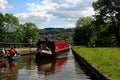 A view of the canal near the Pontcysyllte Aqueduct