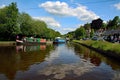 A view of the canal near the Pontcysyllte Aqueduct