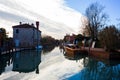 View of the canal on the Torcello island