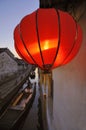 View at a canal in Zhou Zhuang CHINA