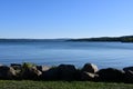 View of Canandaigua Lake in Canandaigua, New York