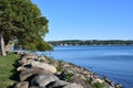 View of Canandaigua Lake in Canandaigua, New York