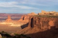 View from Candlestick Tower Overlook, in the early morning light. Royalty Free Stock Photo