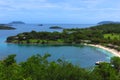 Caneel Bay, St. John, USVI, Caribbean Royalty Free Stock Photo