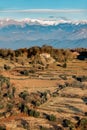 View of the Canigou Mountain