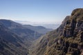 View of Canion Fortaleza - Serra Geral National Park Royalty Free Stock Photo