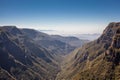 View of Canion Fortaleza - Serra Geral National Park Royalty Free Stock Photo