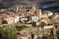 View of Cantavieja town, province of Teruel, Aragon, Spain