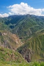 Canyon Colca, Peru Royalty Free Stock Photo