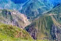View of Canyon Colca, Peru