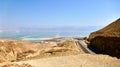 View of canyon in Judaean Desert